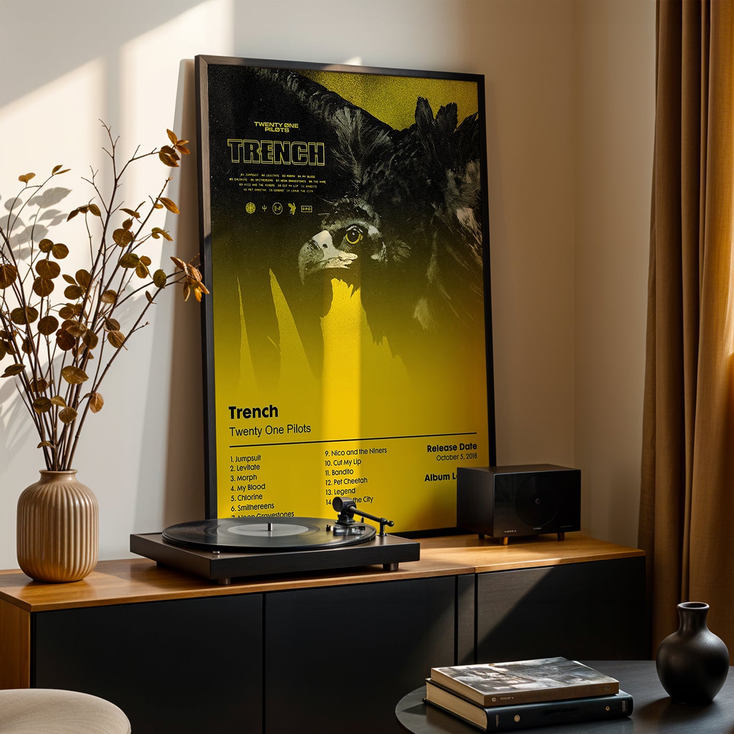 Twenty One Pilots 'Trench' Album Poster