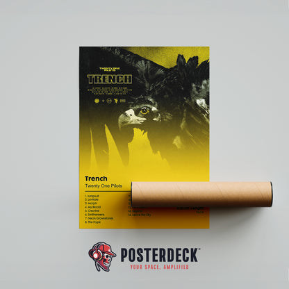Twenty One Pilots 'Trench' Album Poster