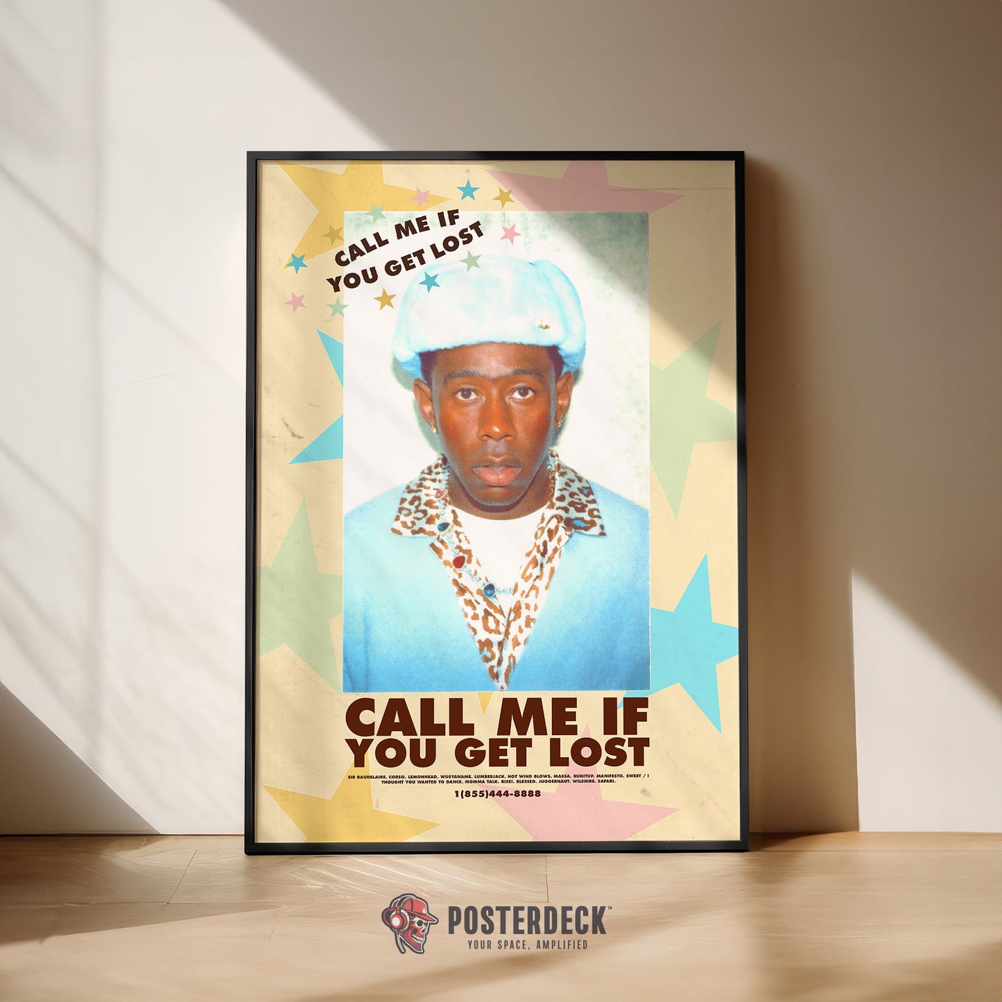 Tyler The Creator 'Call Me If You Get Lost' Poster