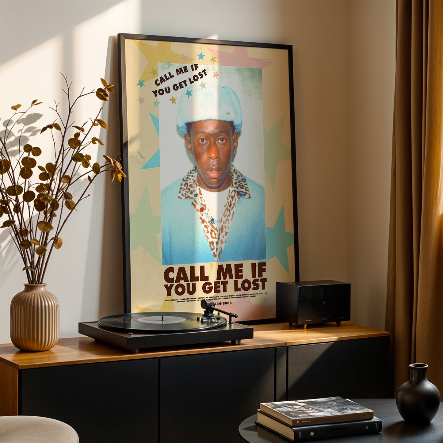 Tyler The Creator 'Call Me If You Get Lost' Poster