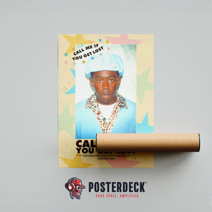 Tyler The Creator 'Call Me If You Get Lost' Poster