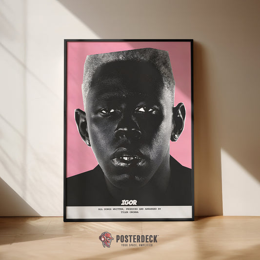 Tyler The Creator 'IGOR' Poster