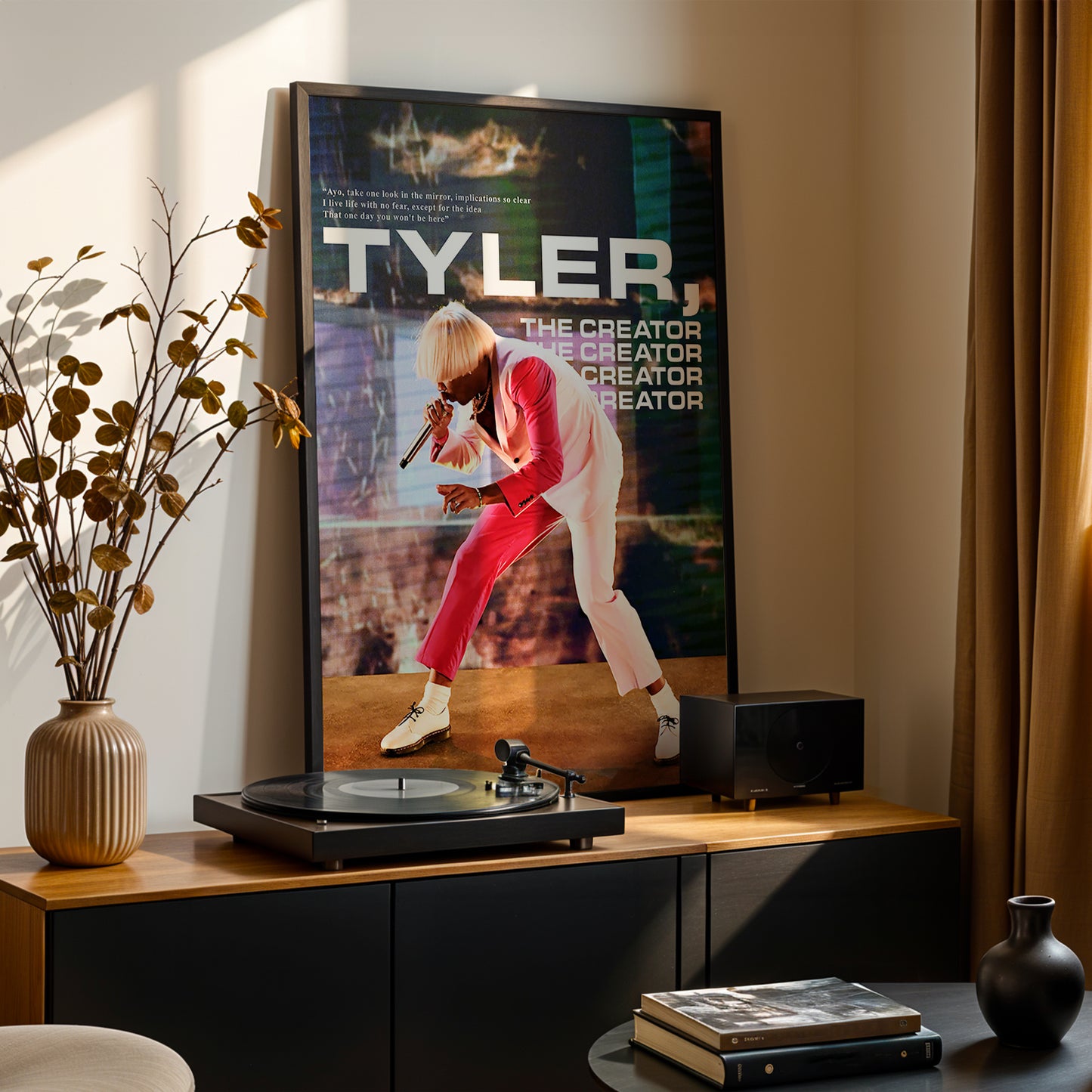 Tyler The Creator 'Performance' Poster