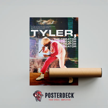 Tyler The Creator 'Performance' Poster