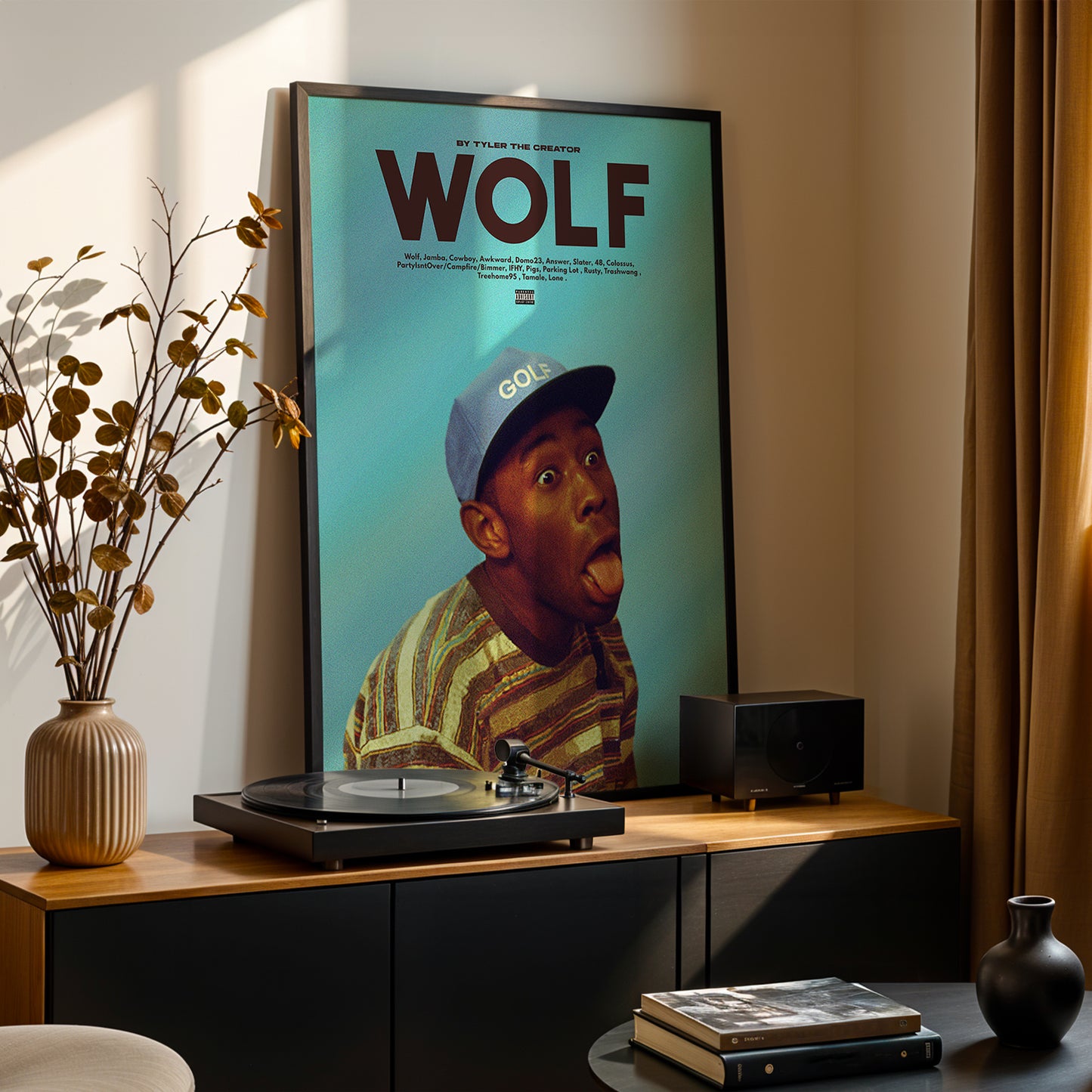 Tyler The Creator 'WOLF' Poster