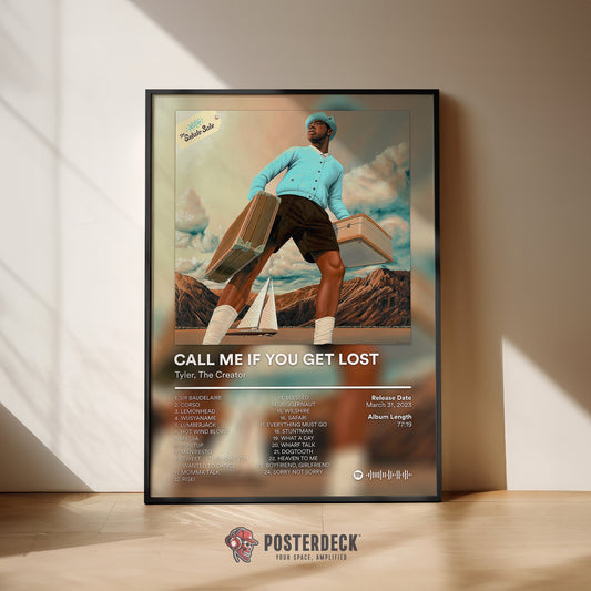 Tyler The Creator 'Call Me If You Get Lost' (The Estate Sale) Album Poster
