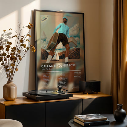 Tyler The Creator 'Call Me If You Get Lost' (The Estate Sale) Album Poster