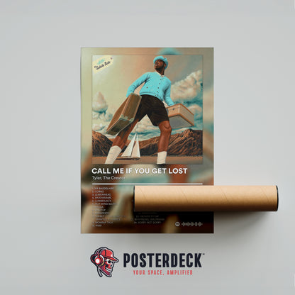 Tyler The Creator 'Call Me If You Get Lost' (The Estate Sale) Album Poster