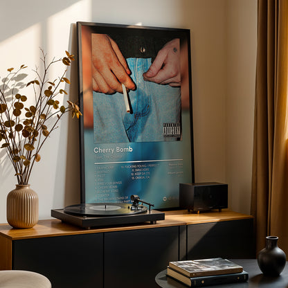 Tyler The Creator 'Cherry Bomb' Album Poster