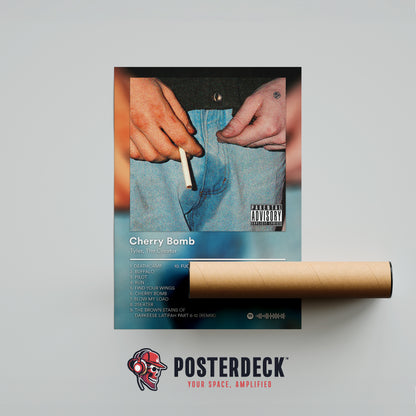 Tyler The Creator 'Cherry Bomb' Album Poster
