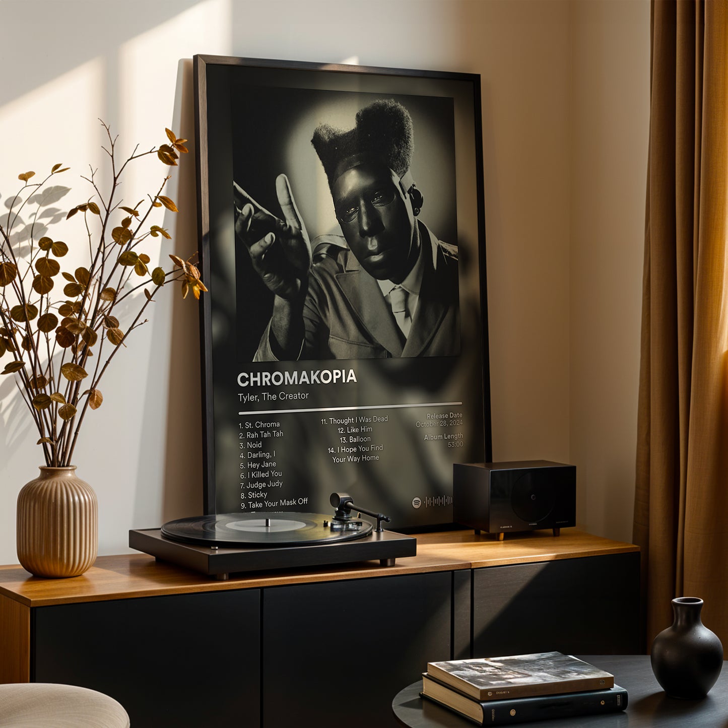 Tyler The Creator 'Chromakopia' Album Poster