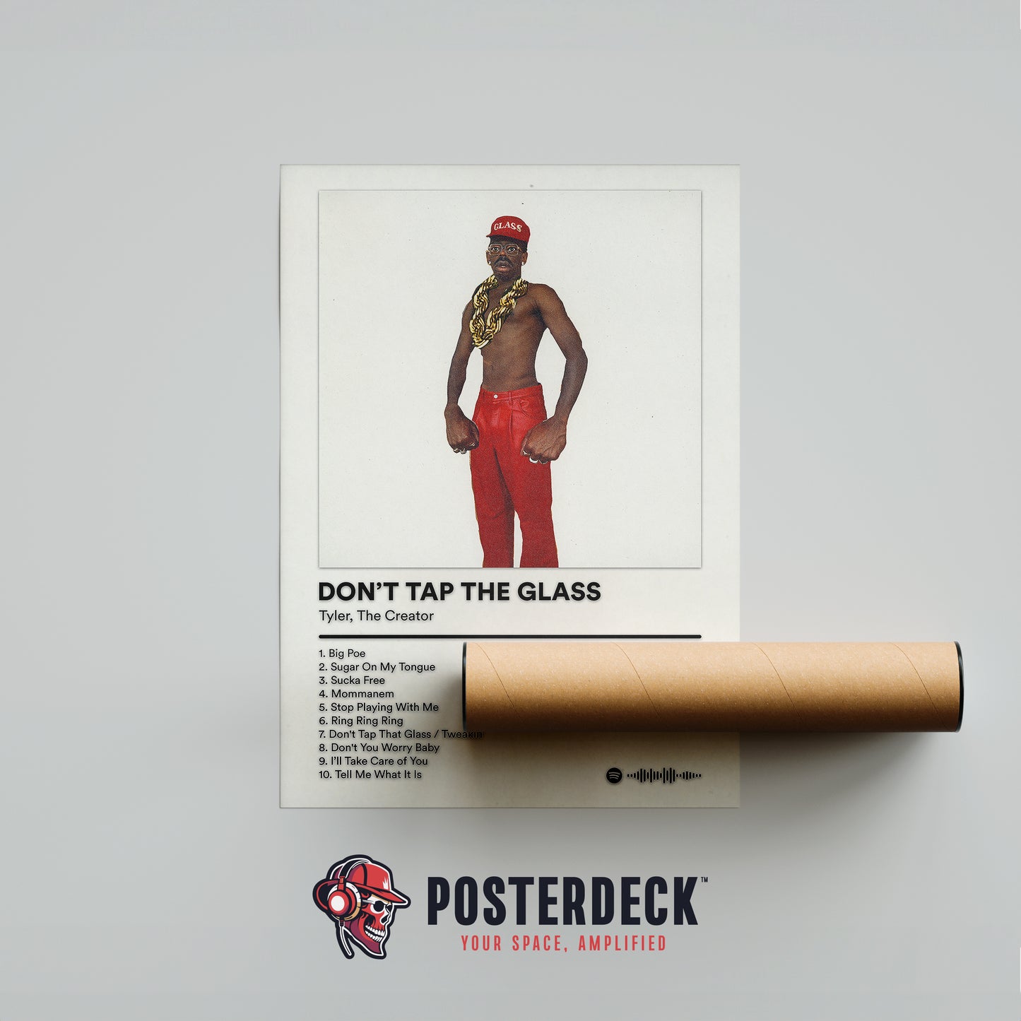 Tyler The Creator 'Don't Tap The Glass' Album Poster