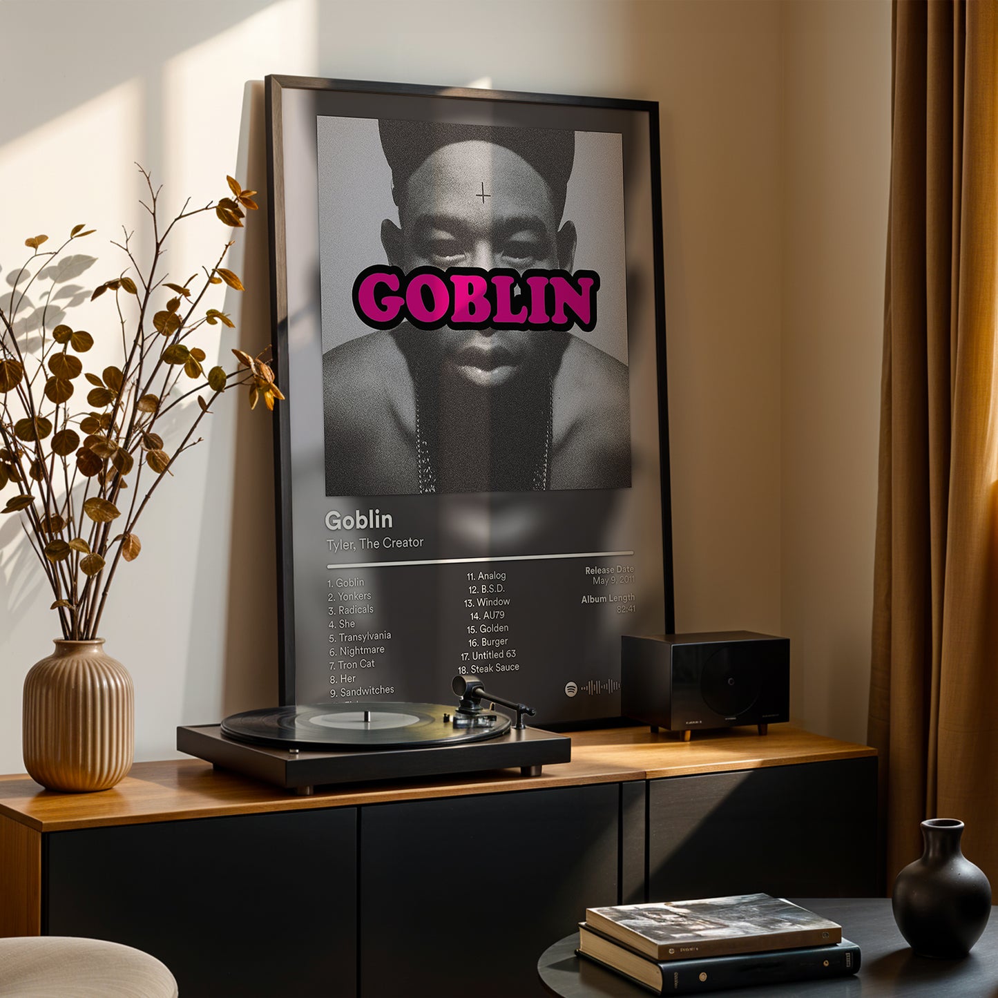 Tyler The Creator 'Goblin' Album Poster