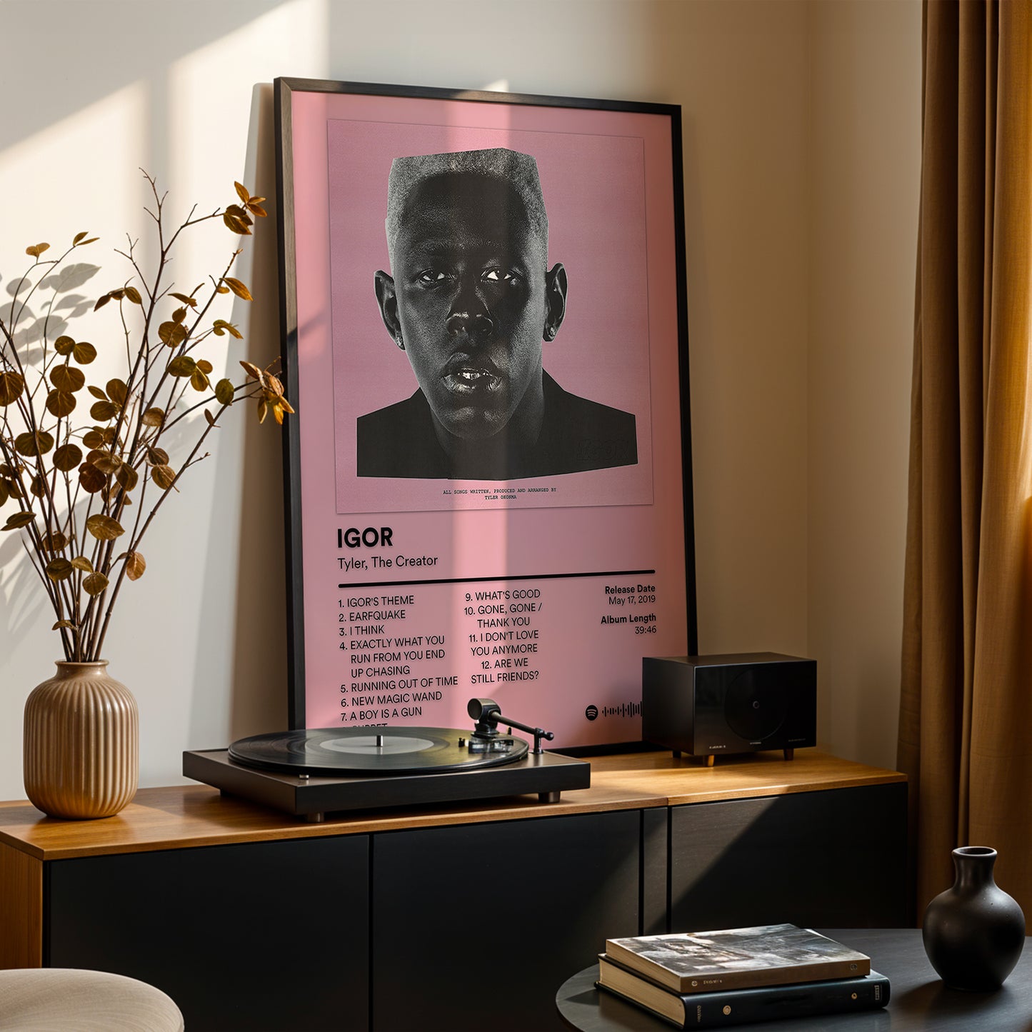 Tyler The Creator 'Igor' Album Poster