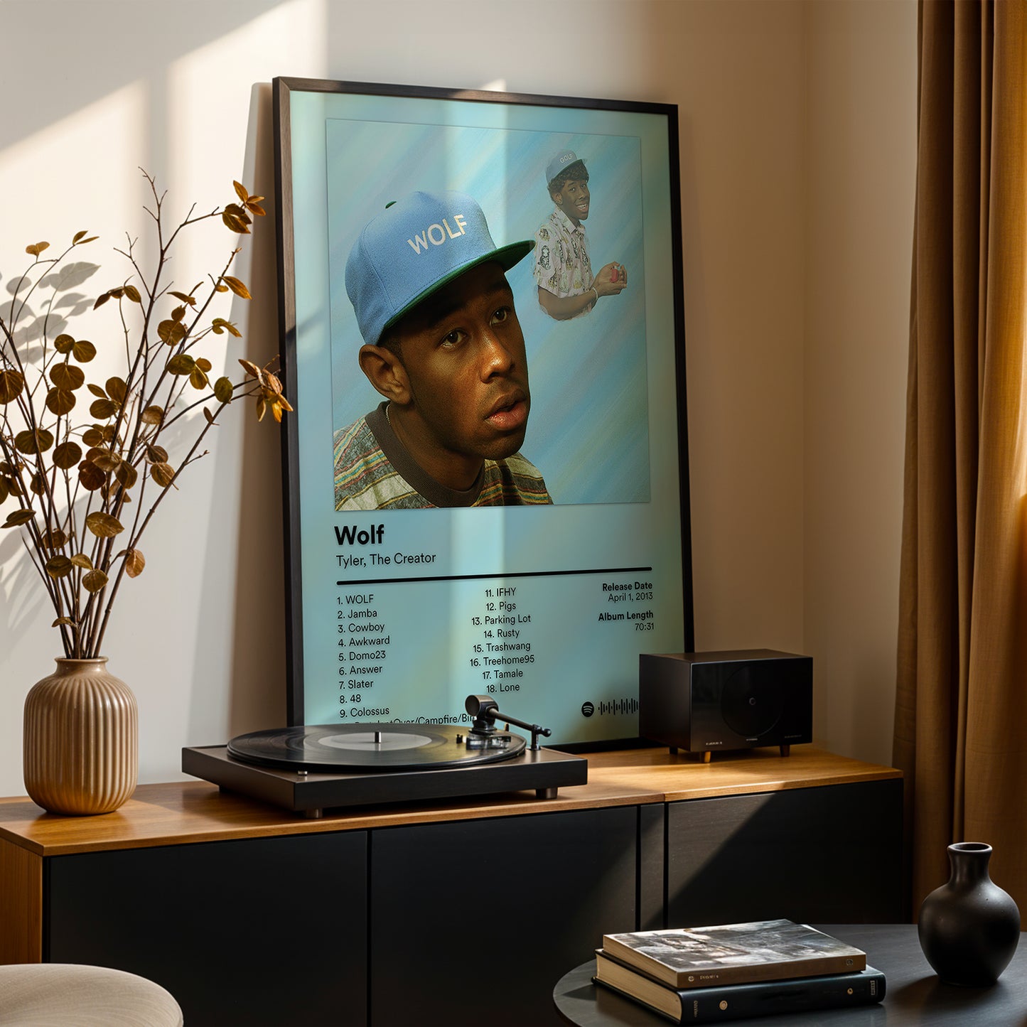 Tyler The Creator 'Wolf' Album Poster