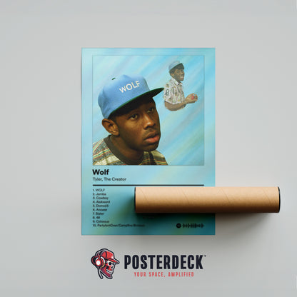 Tyler The Creator 'Wolf' Album Poster