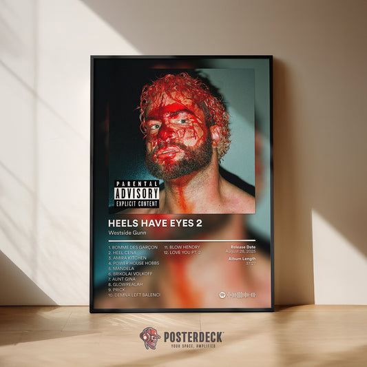 Westside Gunn 'Heels Have Eyes 2' Album Poster