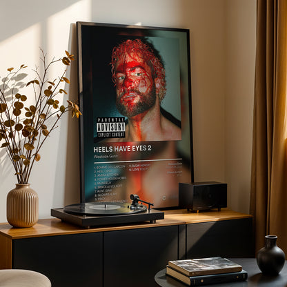 Westside Gunn 'Heels Have Eyes 2' Album Poster