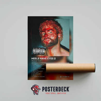 Westside Gunn 'Heels Have Eyes 2' Album Poster