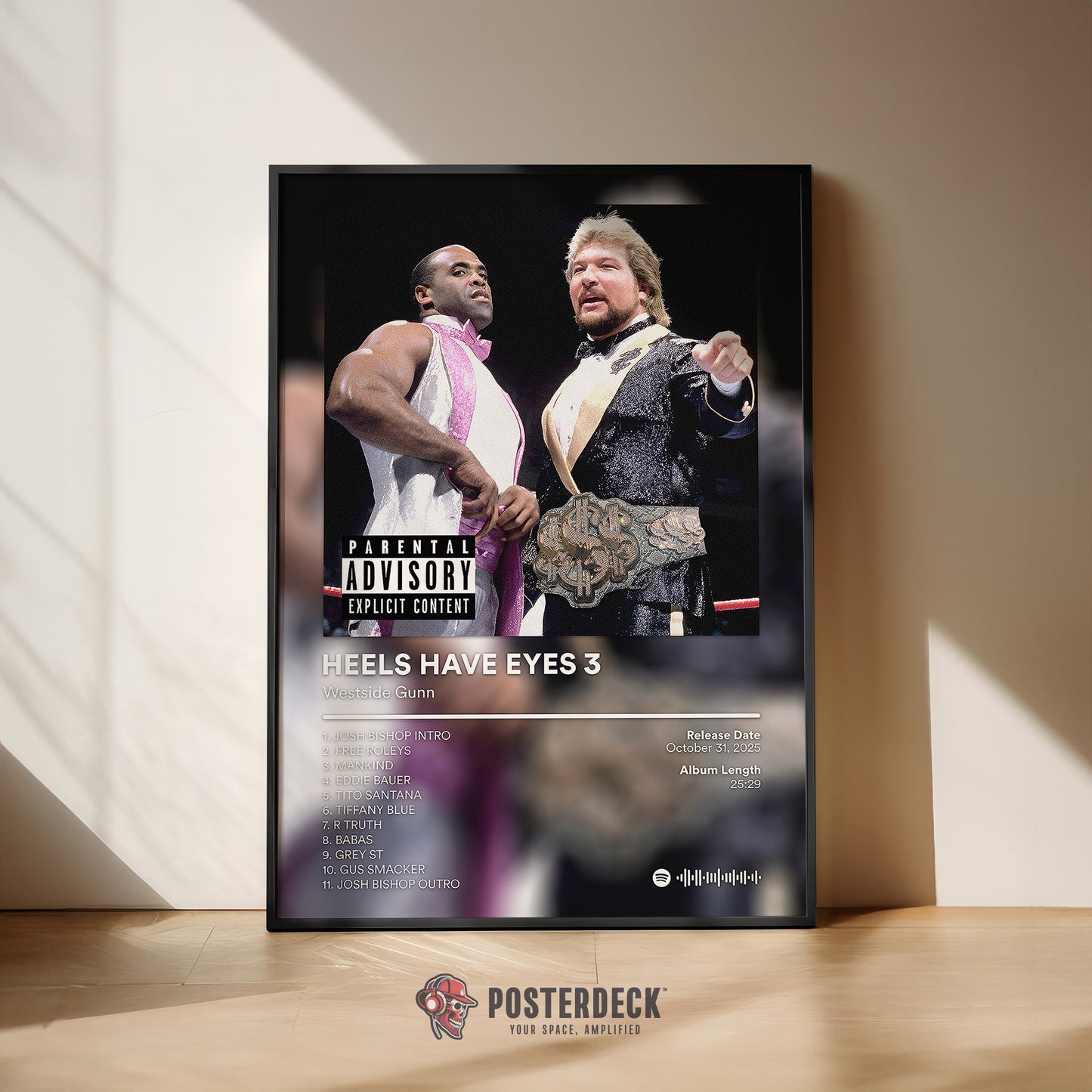 Westside Gunn 'Heels Have Eyes 3' Album Poster