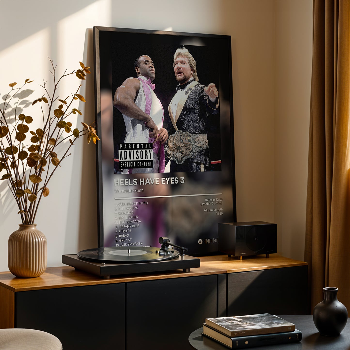 Westside Gunn 'Heels Have Eyes 3' Album Poster