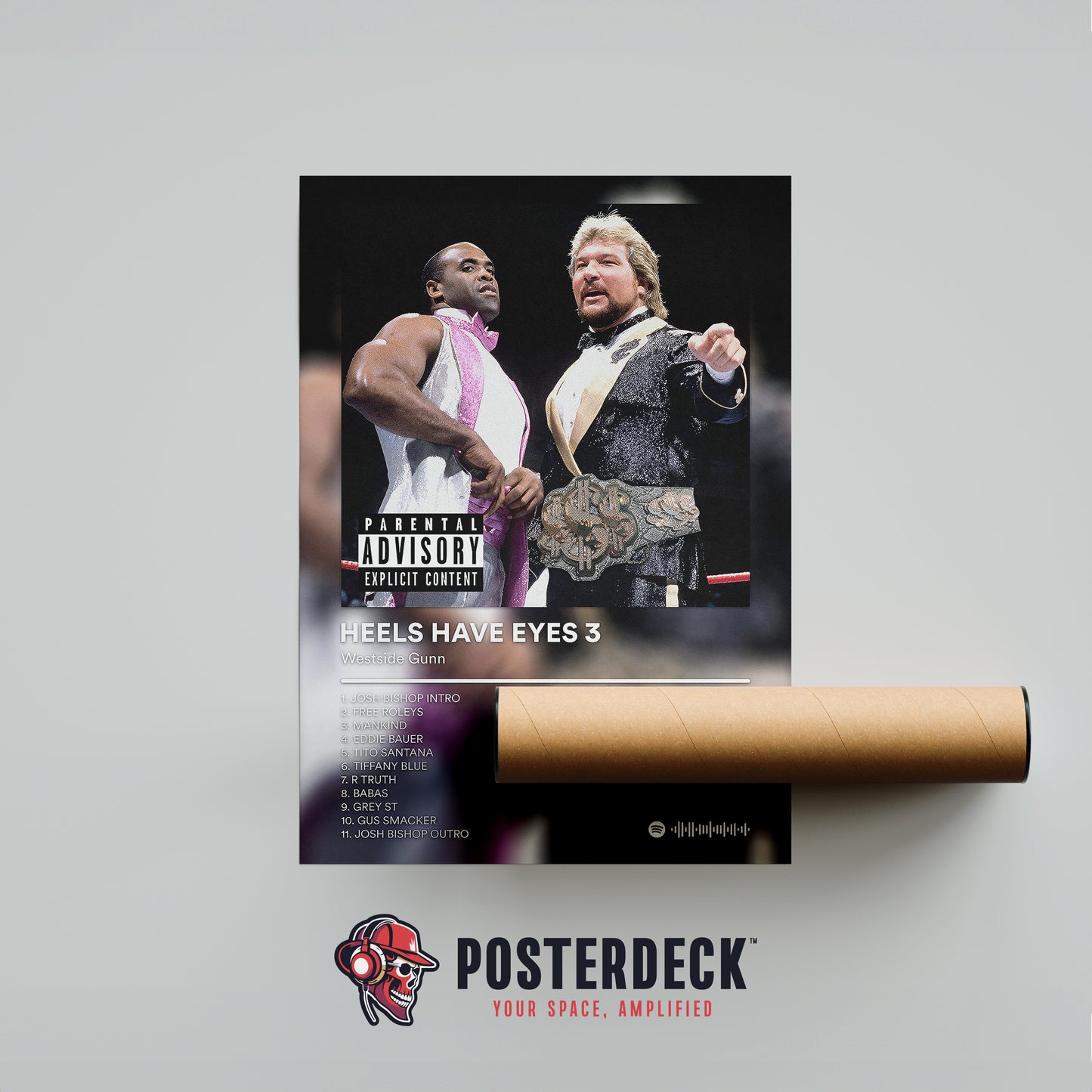 Westside Gunn 'Heels Have Eyes 3' Album Poster