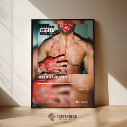 Westside Gunn 'Heels Have Eyes 3' Album Poster