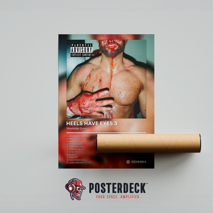 Westside Gunn 'Heels Have Eyes 3' Album Poster