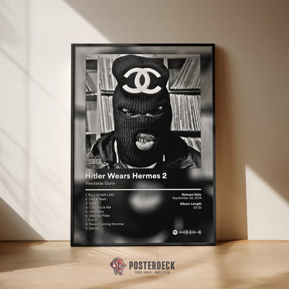 Westside Gunn 'Hitler Wears Hermes 2' Album Poster