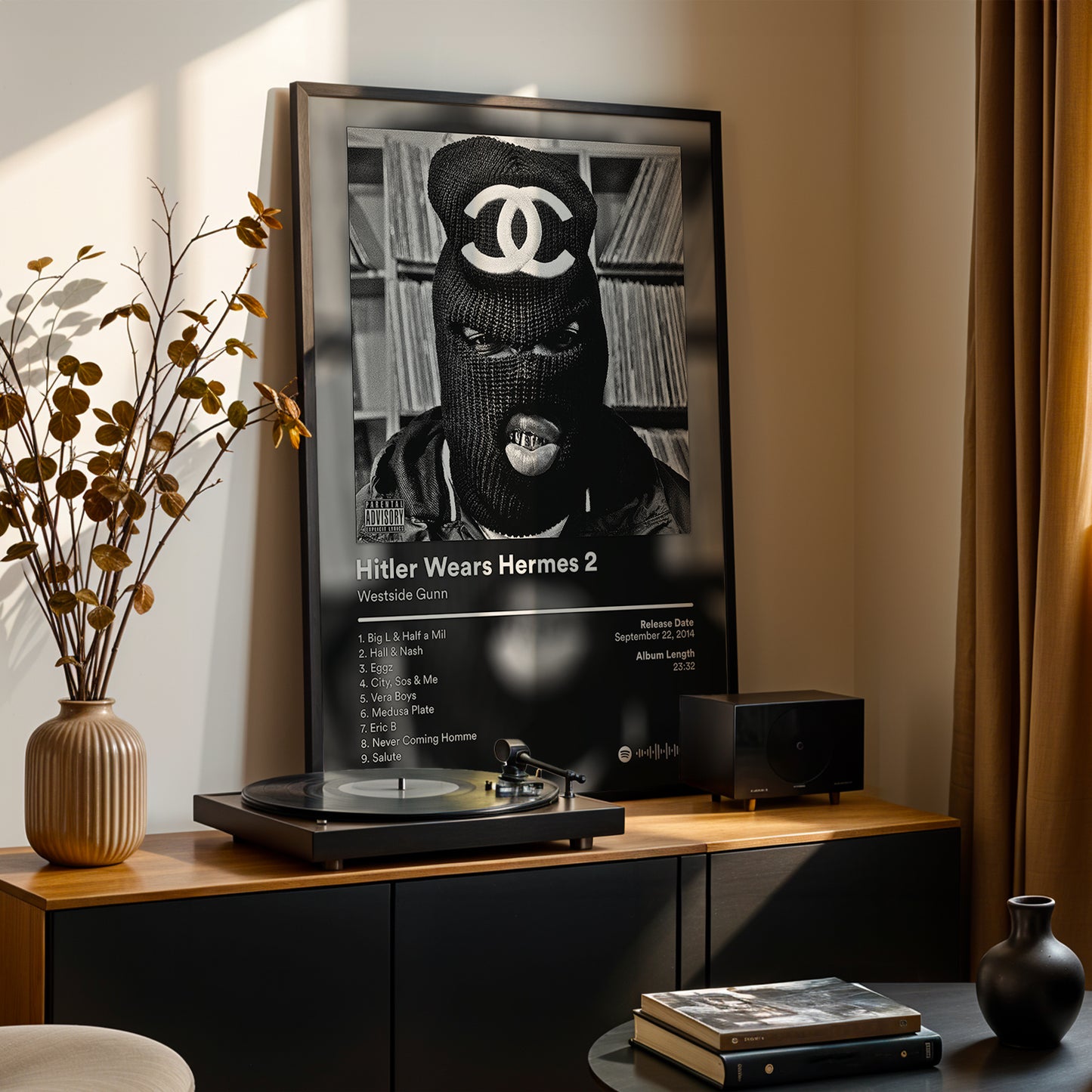 Westside Gunn 'Hitler Wears Hermes 2' Album Poster