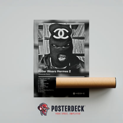 Westside Gunn 'Hitler Wears Hermes 2' Album Poster