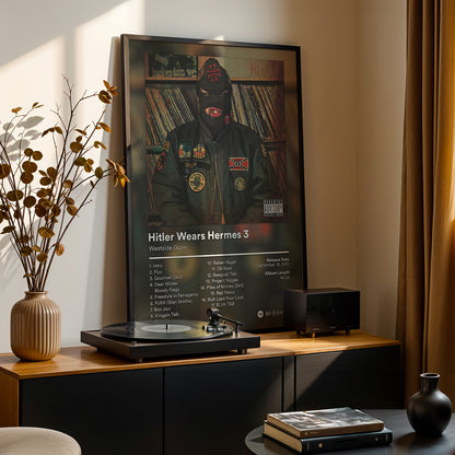 Westside Gunn 'Hitler Wears Hermes 3' Album Poster