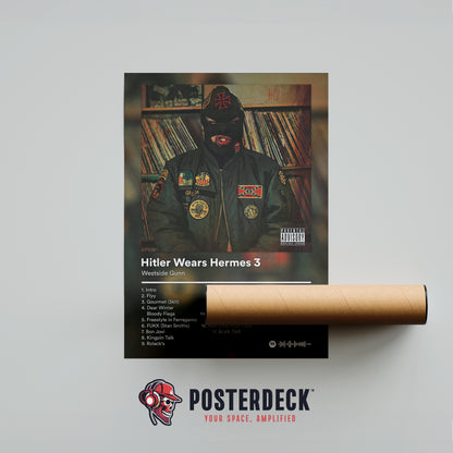 Westside Gunn 'Hitler Wears Hermes 3' Album Poster