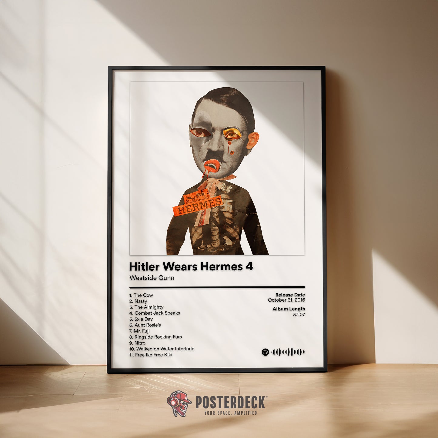 Westside Gunn 'Hitler Wears Hermes 4' Album Poster