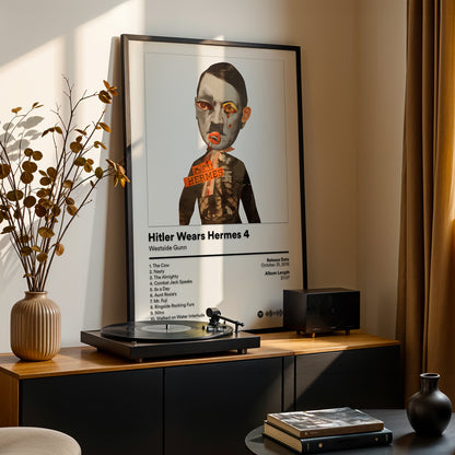Westside Gunn 'Hitler Wears Hermes 4' Album Poster