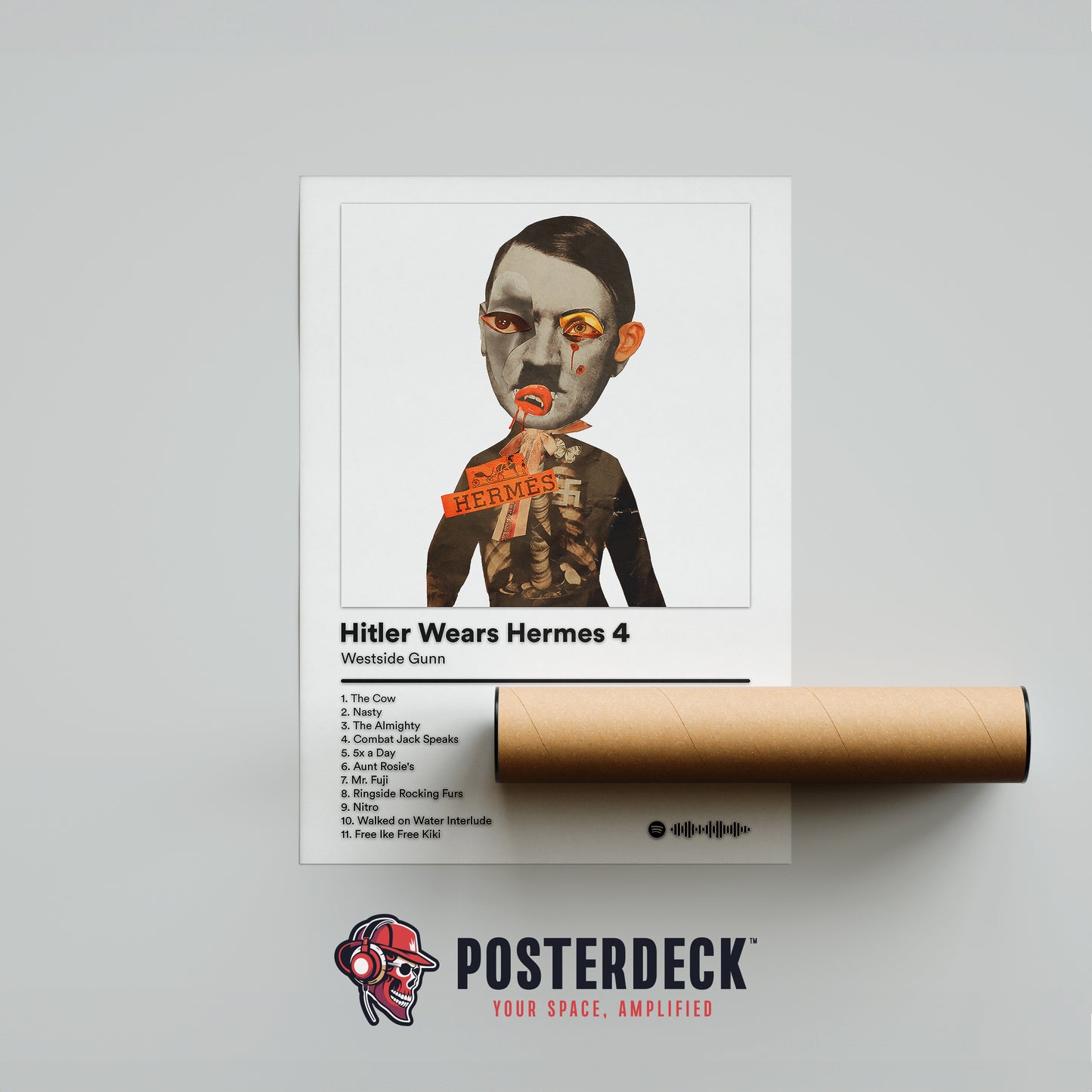 Westside Gunn 'Hitler Wears Hermes 4' Album Poster