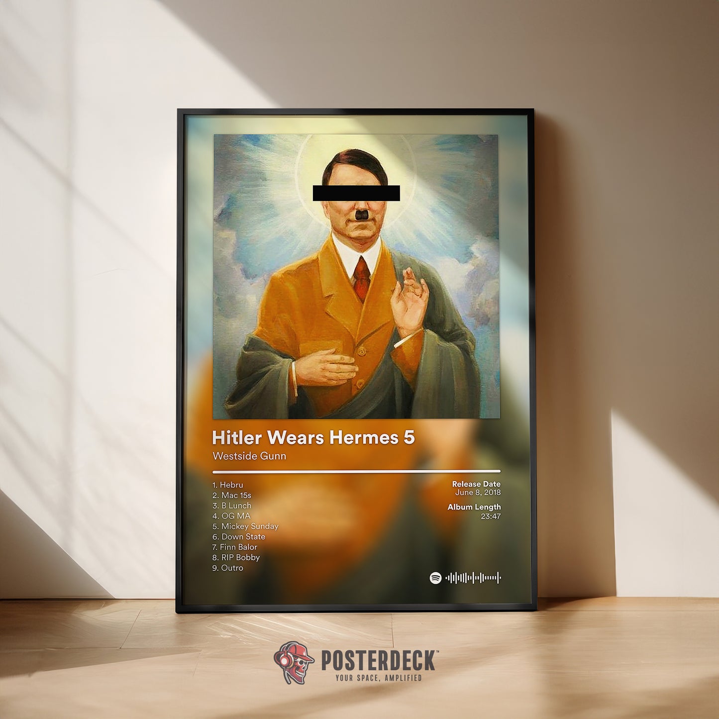 Westside Gunn 'Hitler Wears Hermes 5' Album Poster