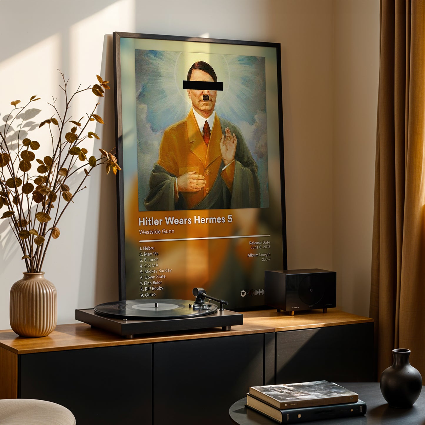 Westside Gunn 'Hitler Wears Hermes 5' Album Poster