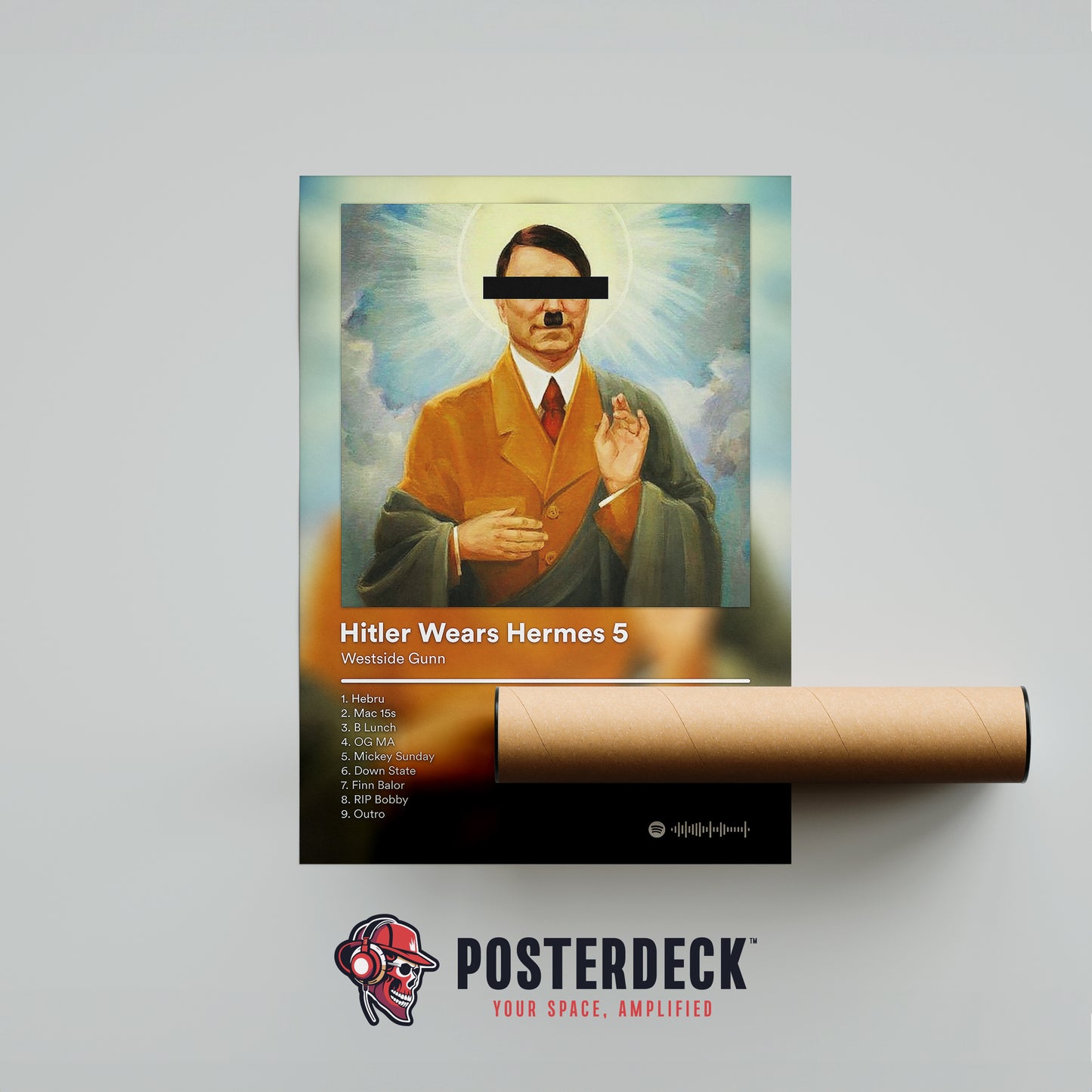 Westside Gunn 'Hitler Wears Hermes 5' Album Poster