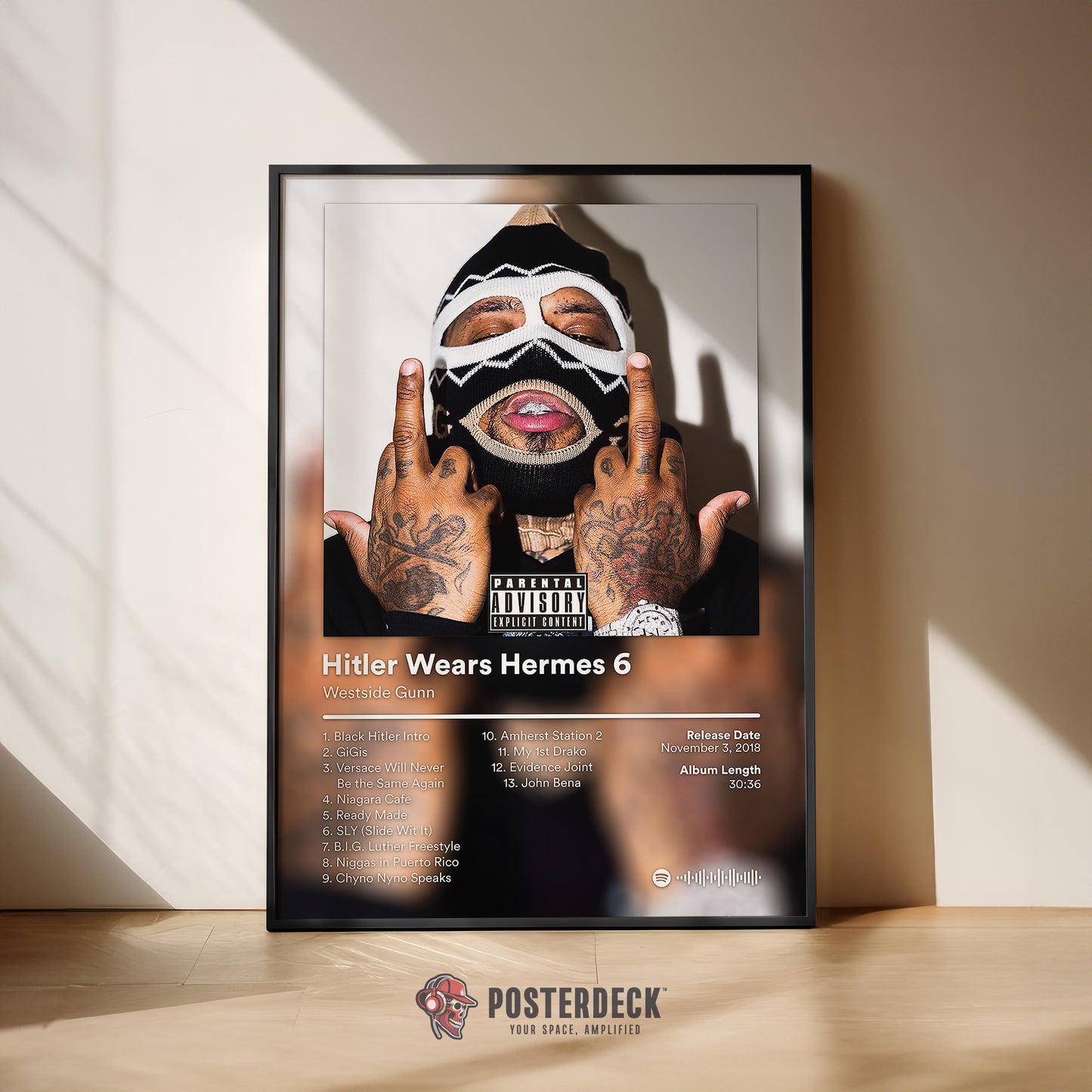 Westside Gunn 'Hitler Wears Hermes 6' Album Poster