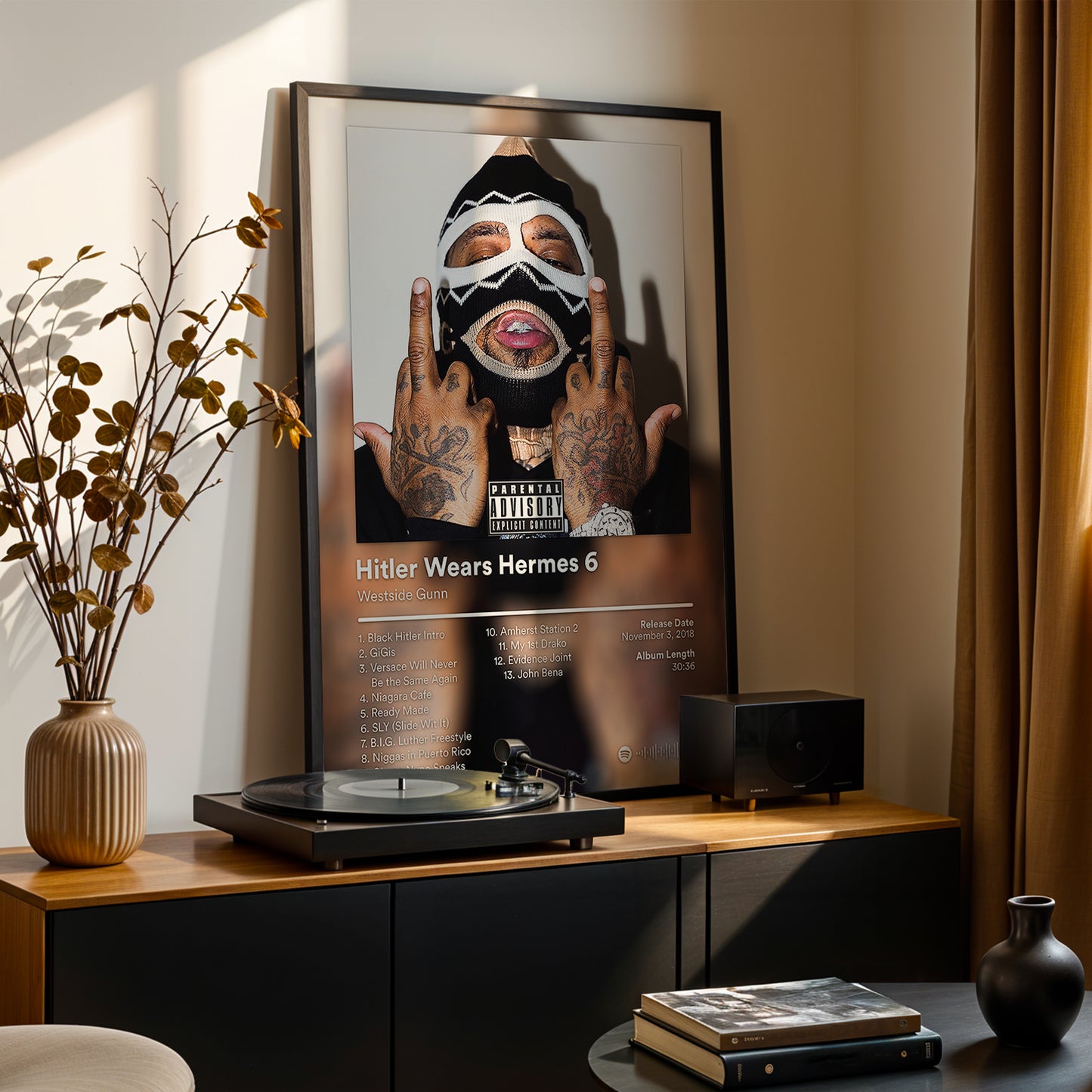 Westside Gunn 'Hitler Wears Hermes 6' Album Poster