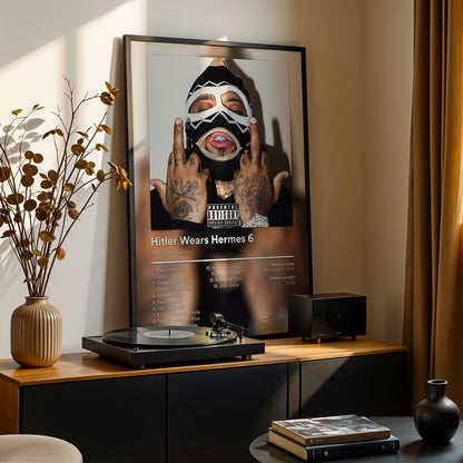 Westside Gunn 'Hitler Wears Hermes 6' Album Poster