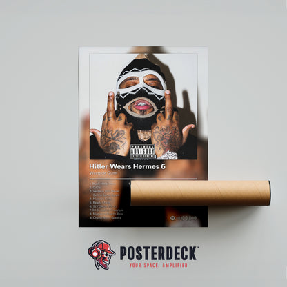 Westside Gunn 'Hitler Wears Hermes 6' Album Poster