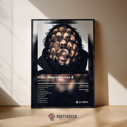 Westside Gunn 'Hitler Wears Hermes 8' Album Poster