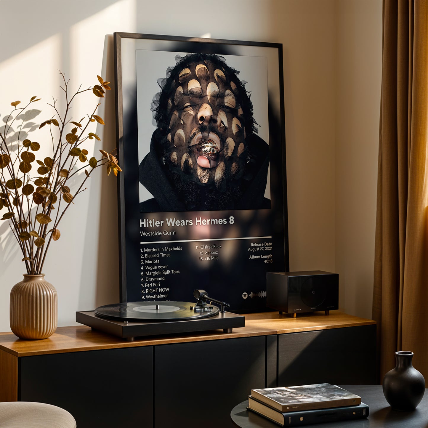 Westside Gunn 'Hitler Wears Hermes 8' Album Poster