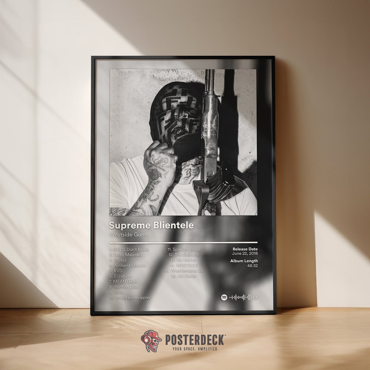 Westside Gunn 'Supreme Blientele' Album Poster