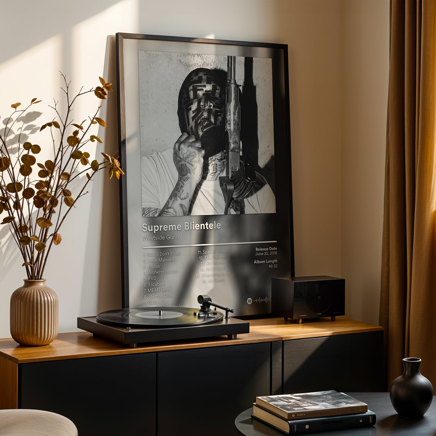 Westside Gunn 'Supreme Blientele' Album Poster