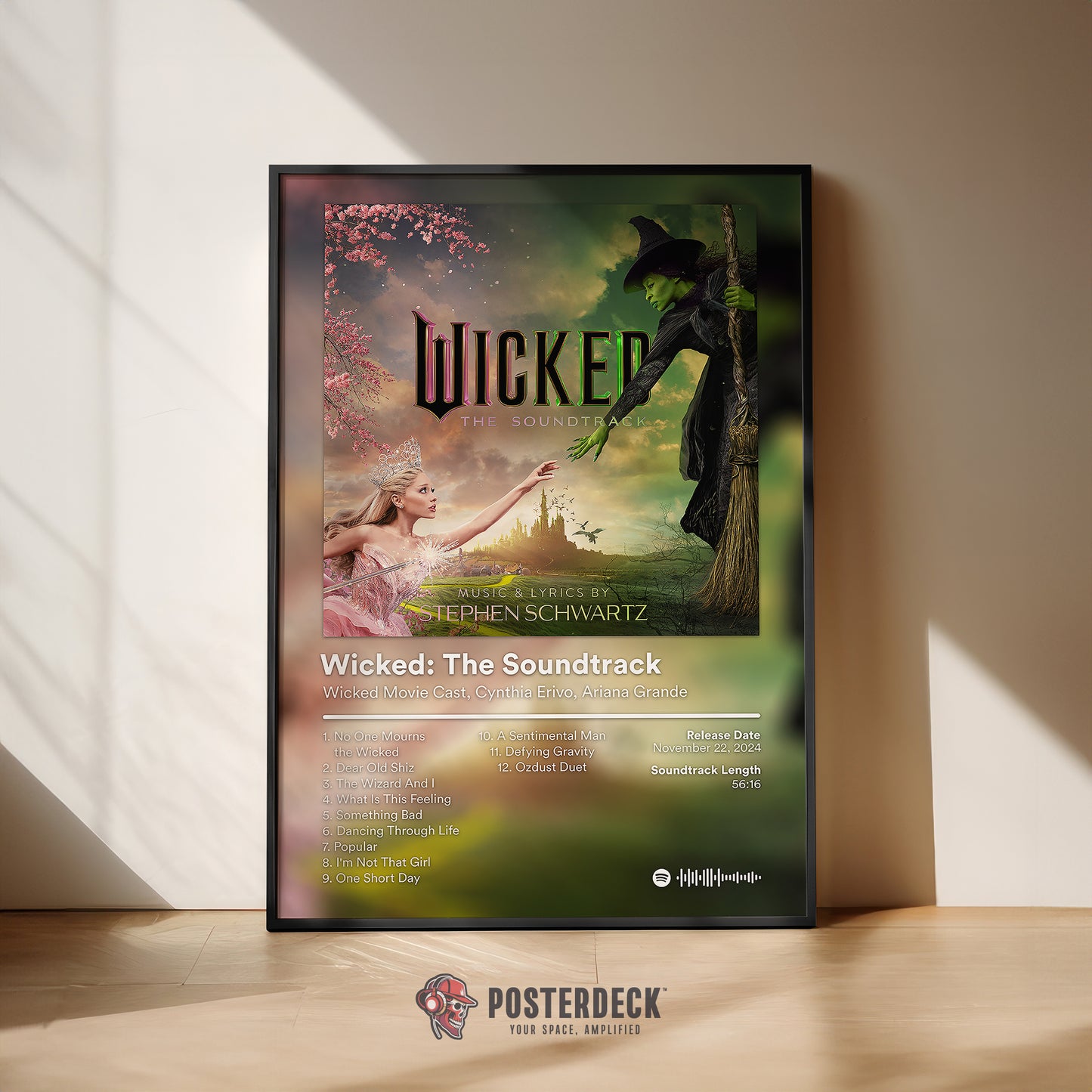Ariana Grande 'Wicked The Soundtrack' Album Poster