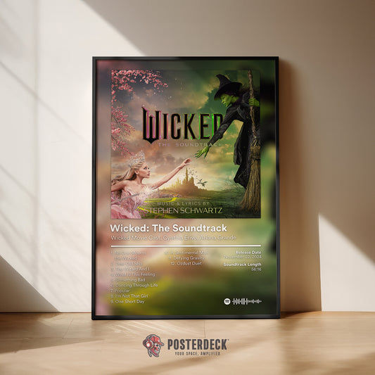 Ariana Grande 'Wicked The Soundtrack' Album Poster