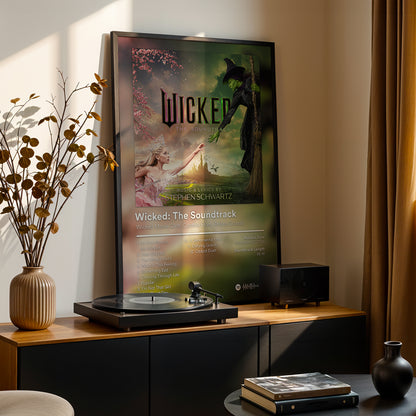 Ariana Grande 'Wicked The Soundtrack' Album Poster